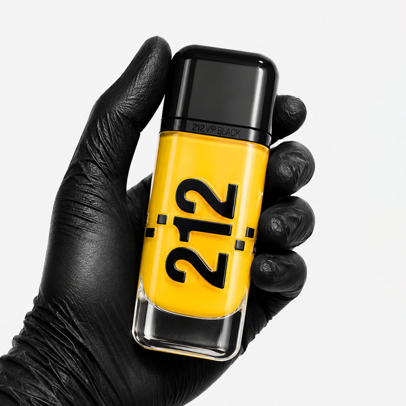 Carolina Herrera 212 Vip Black Cab edp retail bottle - Scent Index