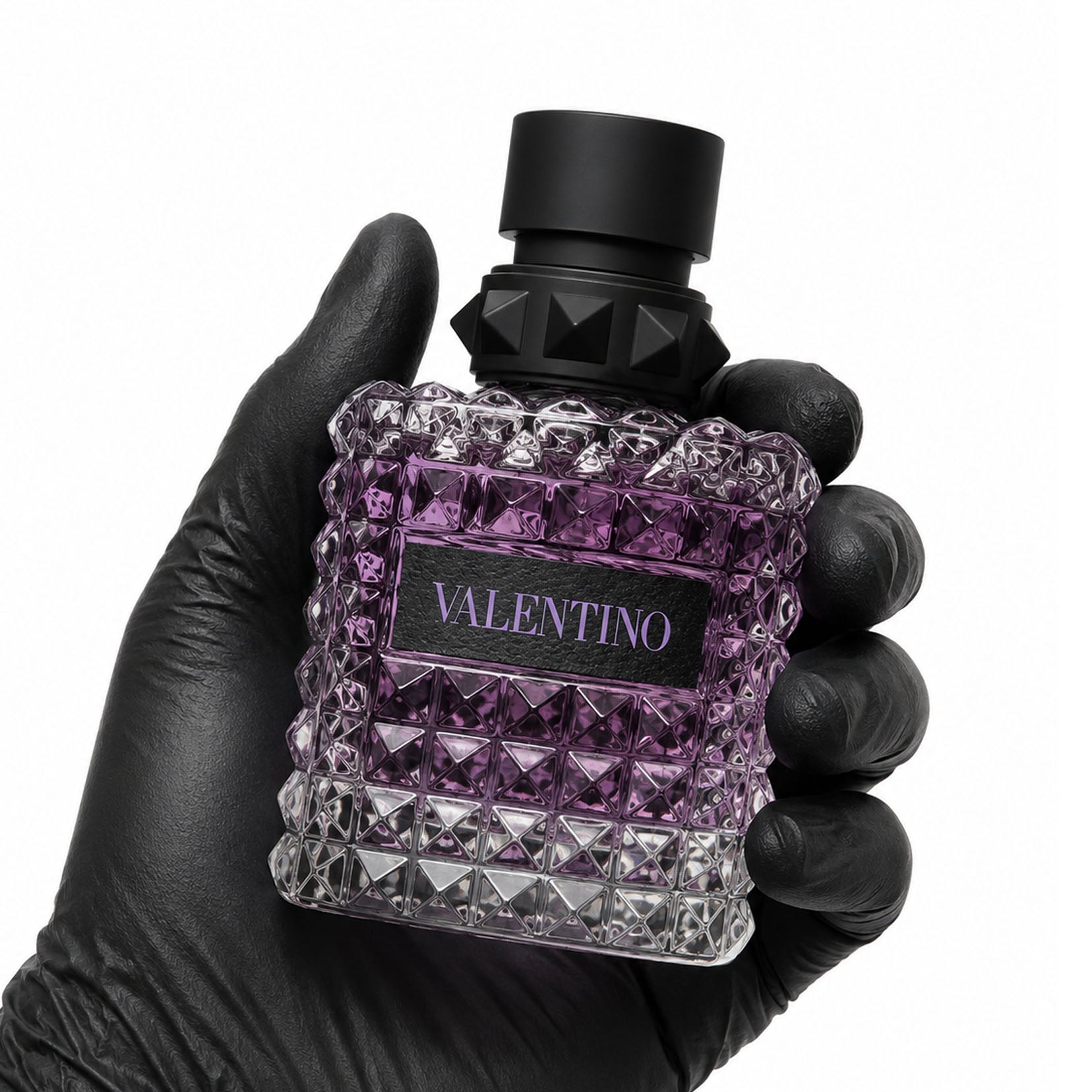 Valentino Born In Roma Donna Purple Melancholia edp retail fragrance bottle - Scent Index