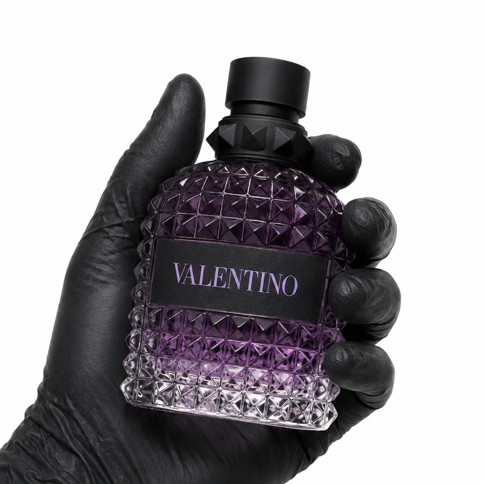 Valentino Born In Roma Uoma Purple Melancholia edt retail fragrance bottle - Scent Index