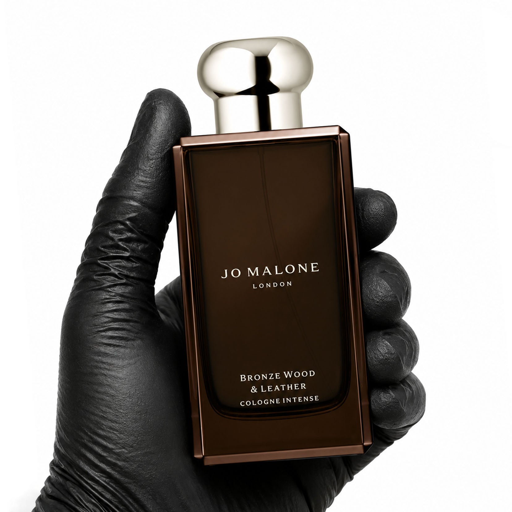 Jo Malone London Bronze Wood & Leather edp retail bottle - Scent Index