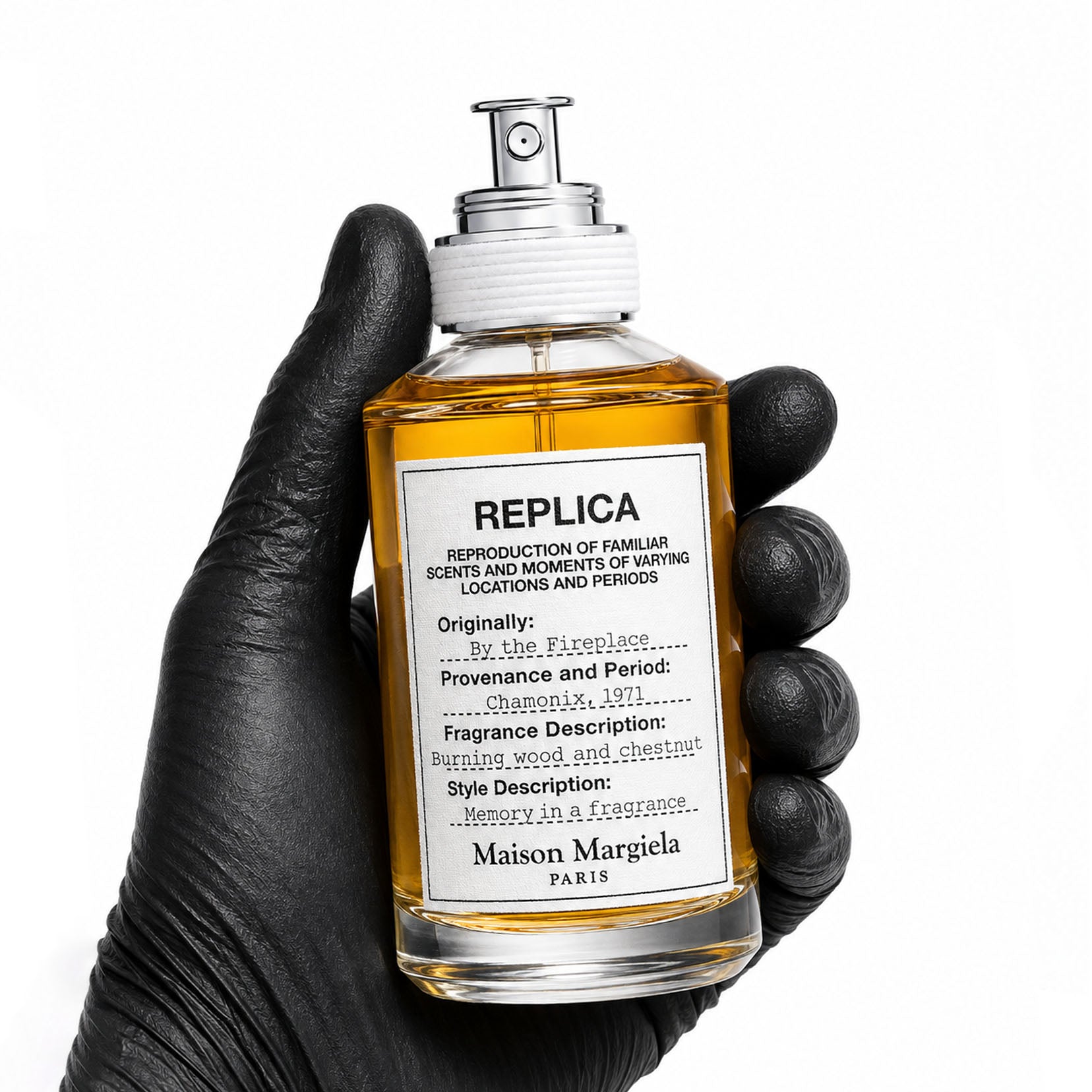 Maison Margiela By The Fireplace edt retail bottle - Scent Index