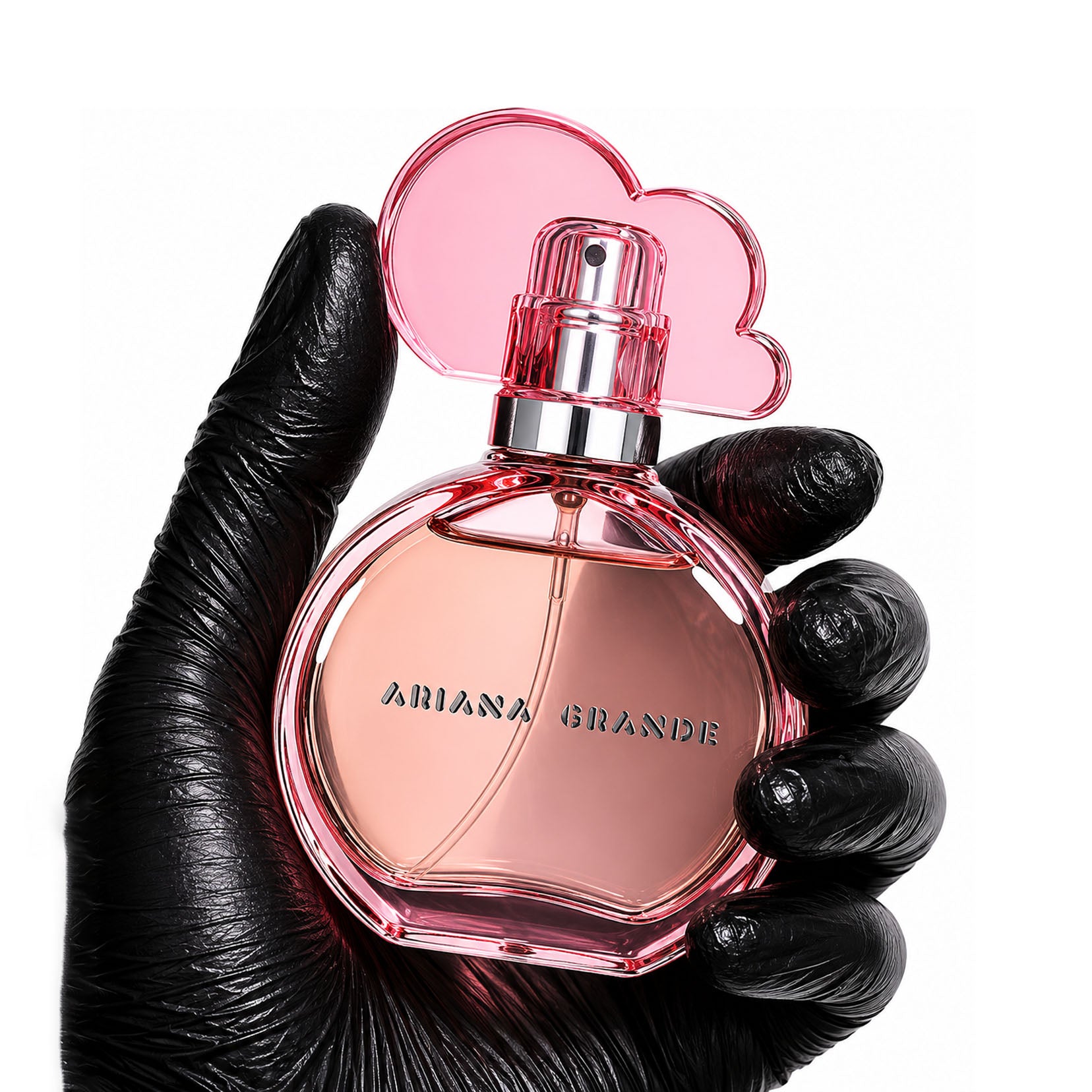 Ariana Grande Cloud Pink edp retail bottle - Scent Index