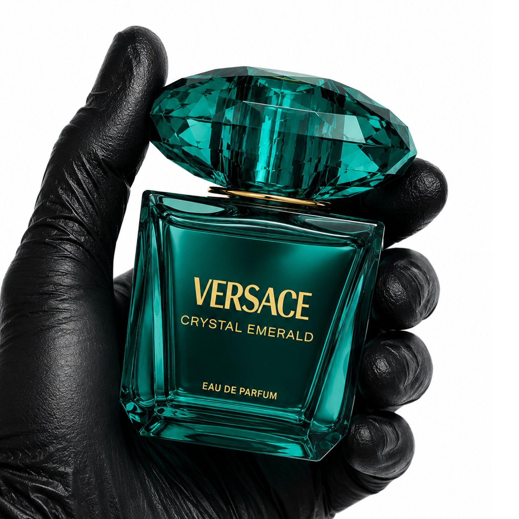 Versace Crystal Emerald edp retail bottle - Scent Index