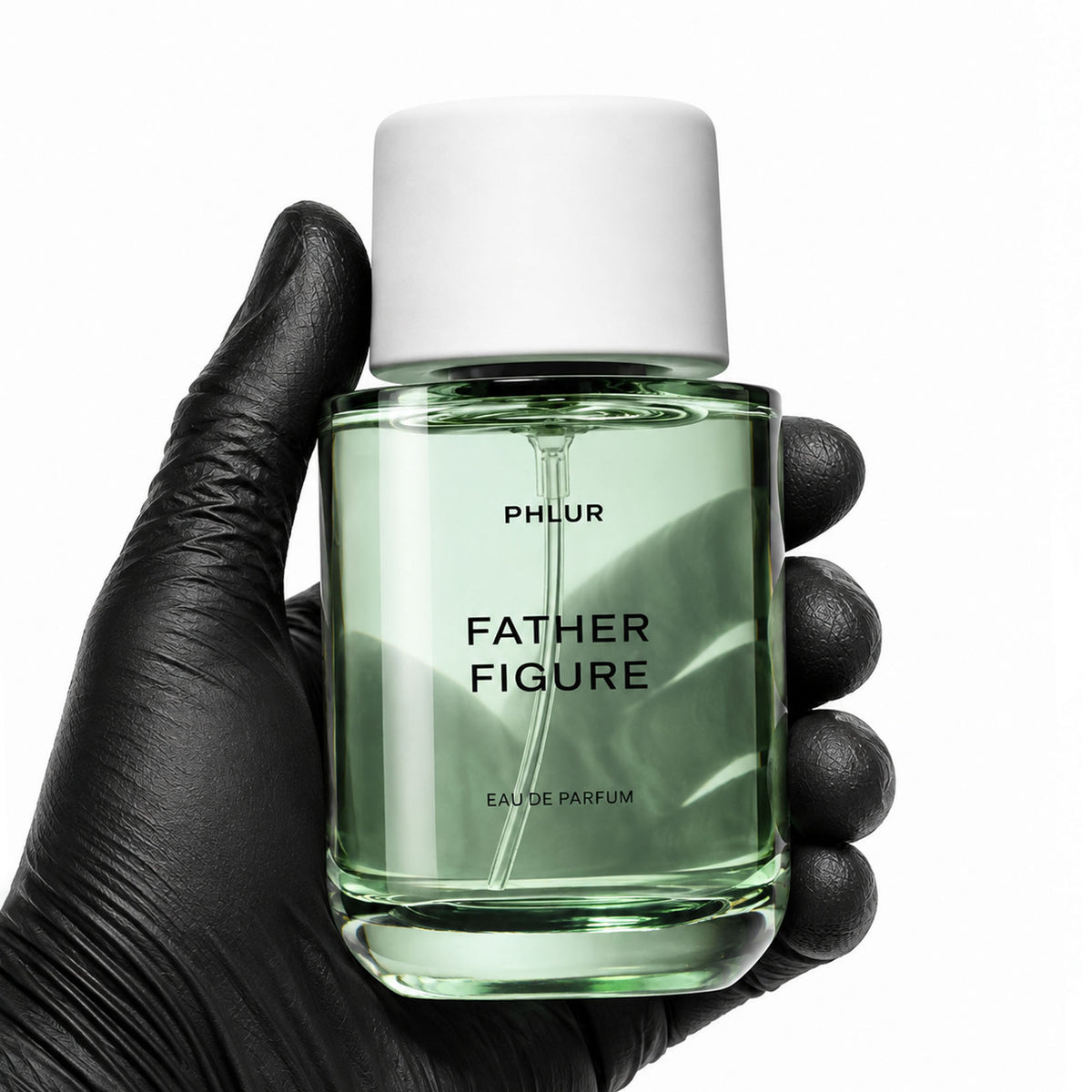 Phlur Father Figure eau de parfum retail bottle - Scent Iindex