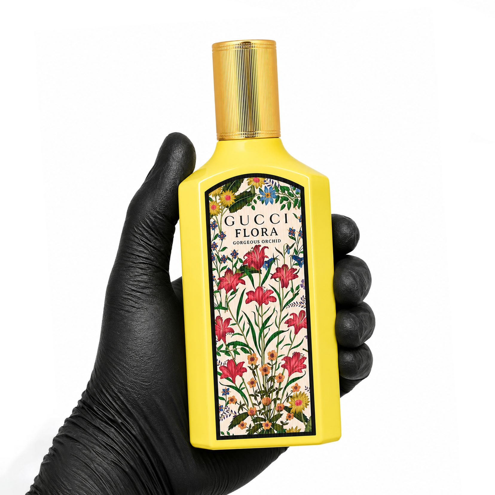 Gucci Flora Gorgeous Orchid edp retail bottle - Scent Index