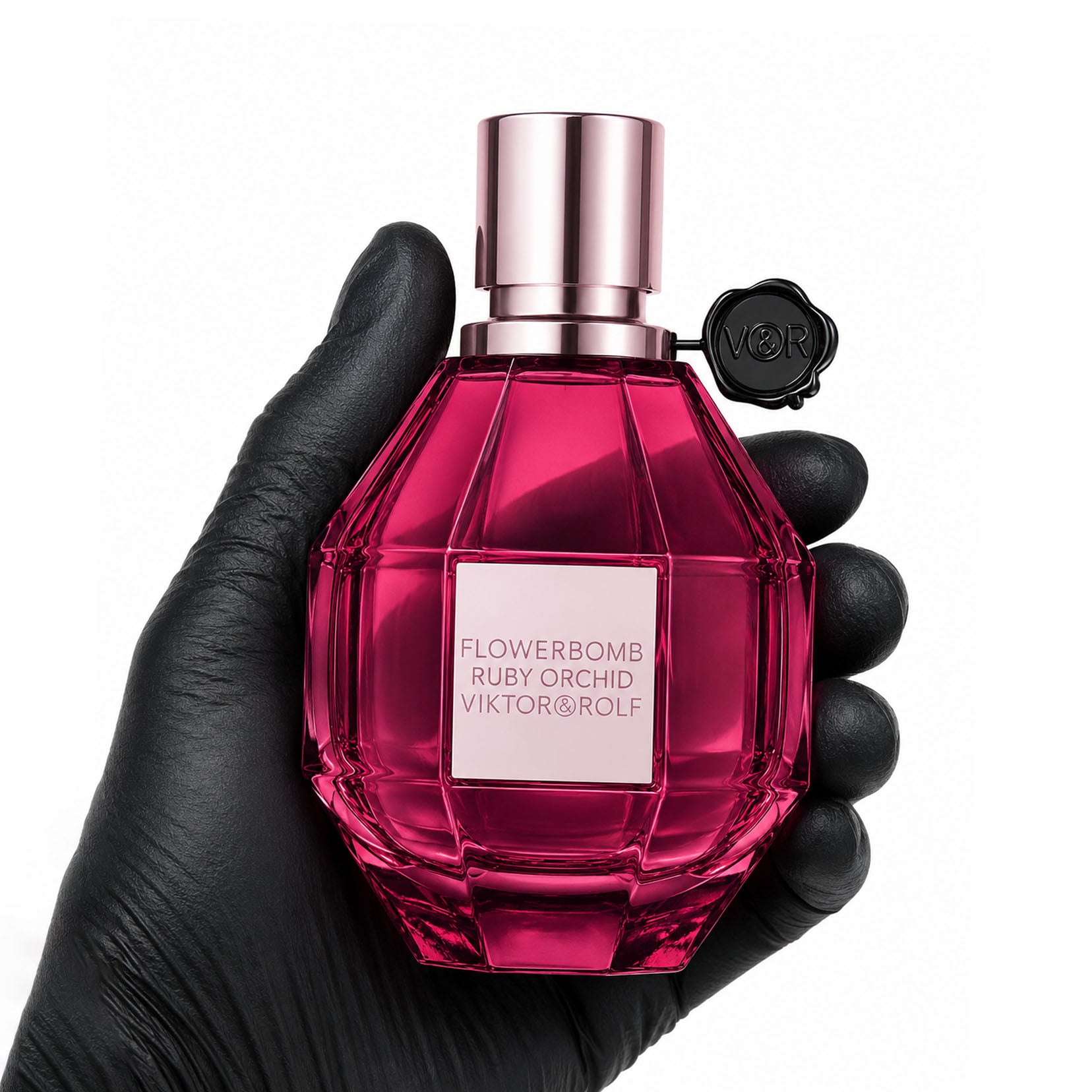 Viktor & Rolf Flowerbomb Ruby Orchid edp retail bottle - Scent Index