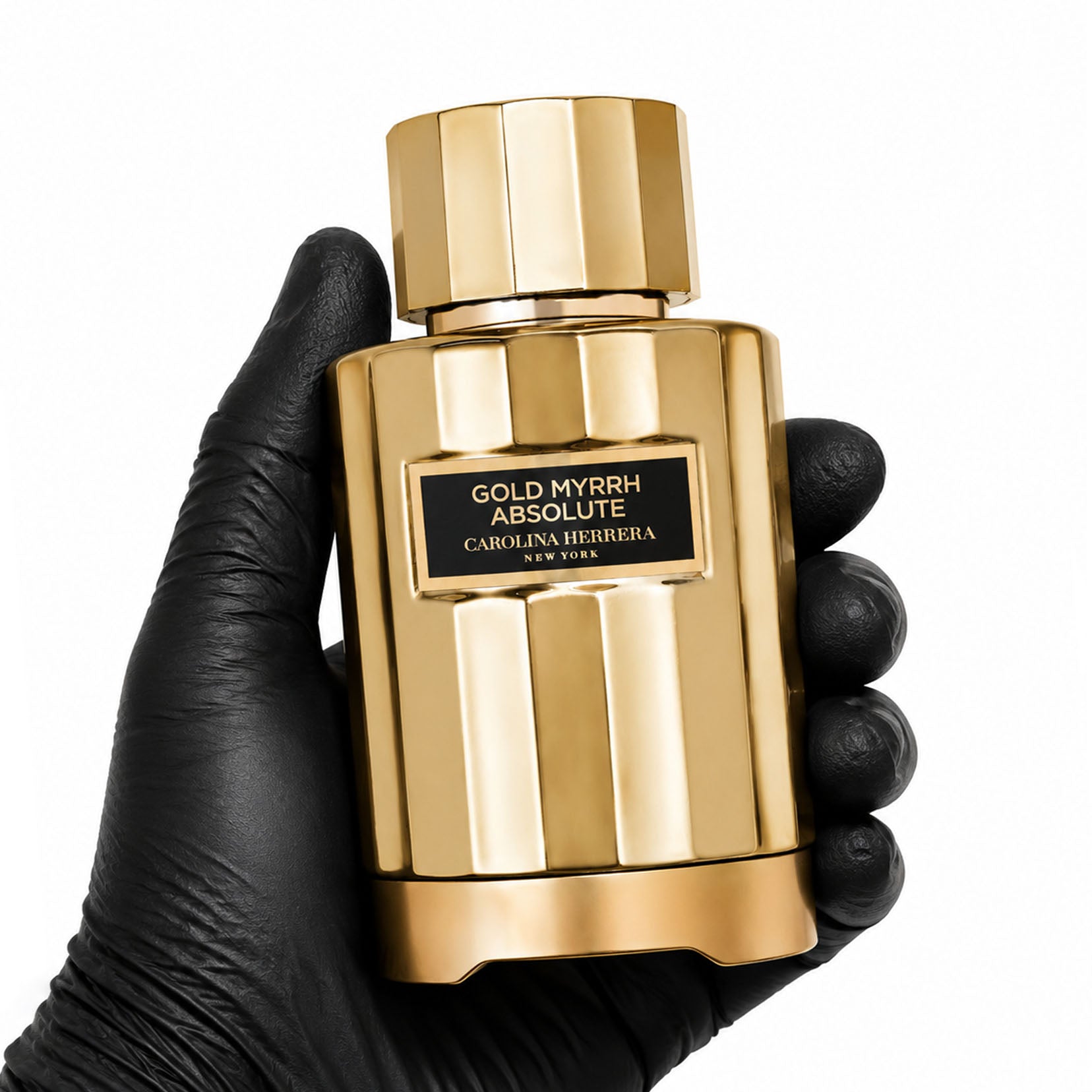Carolina Herrera Gold Myrrh Absolute edp retail bottle - Scent Index