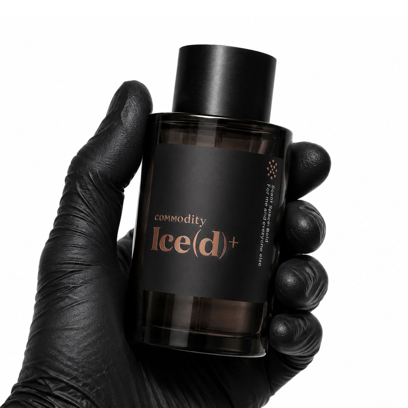 Commodity Ice'd Bold edp retail bottle - Scent Index