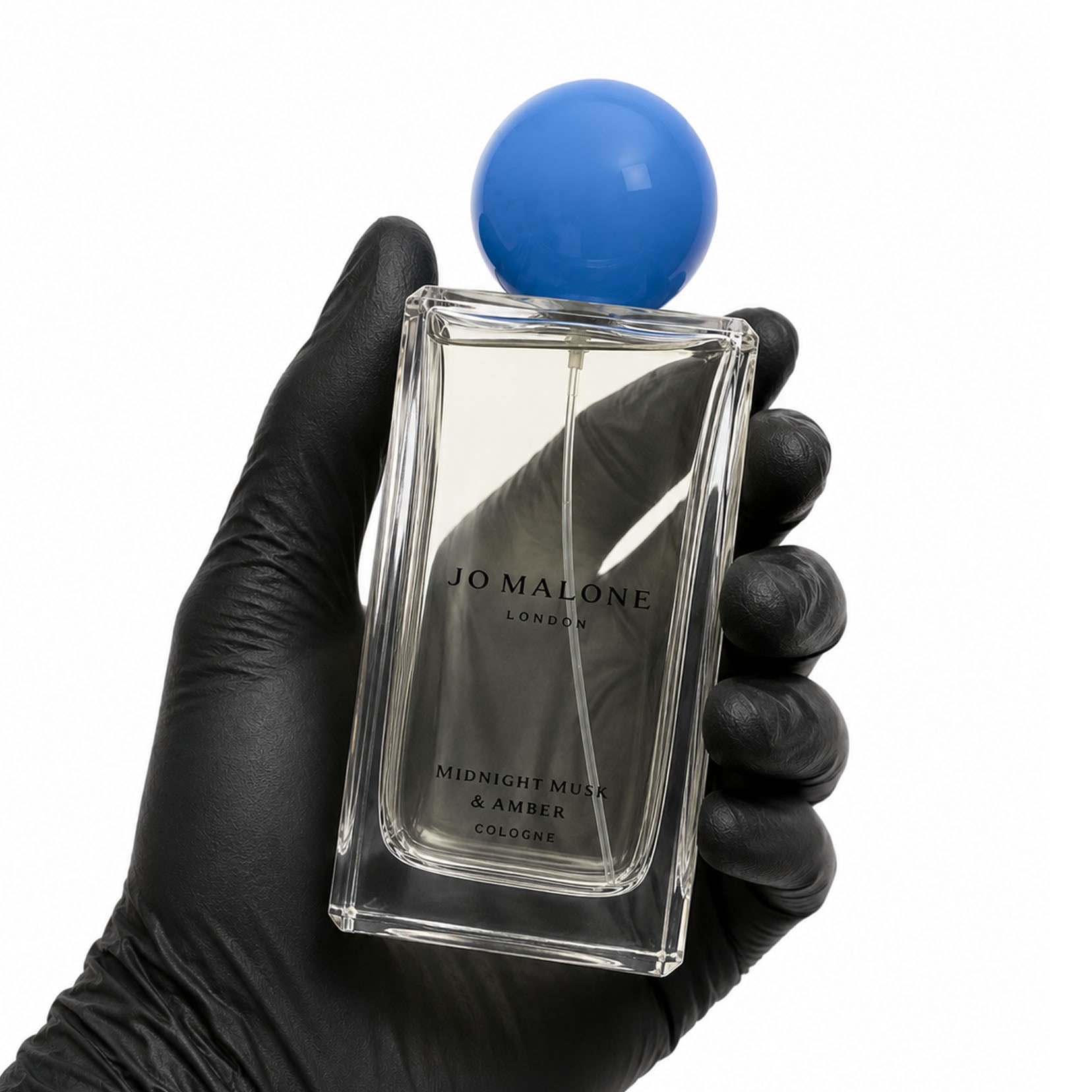 Jo Malone London Midnight Musk & Amber retail fragrance bottle - Scent Index