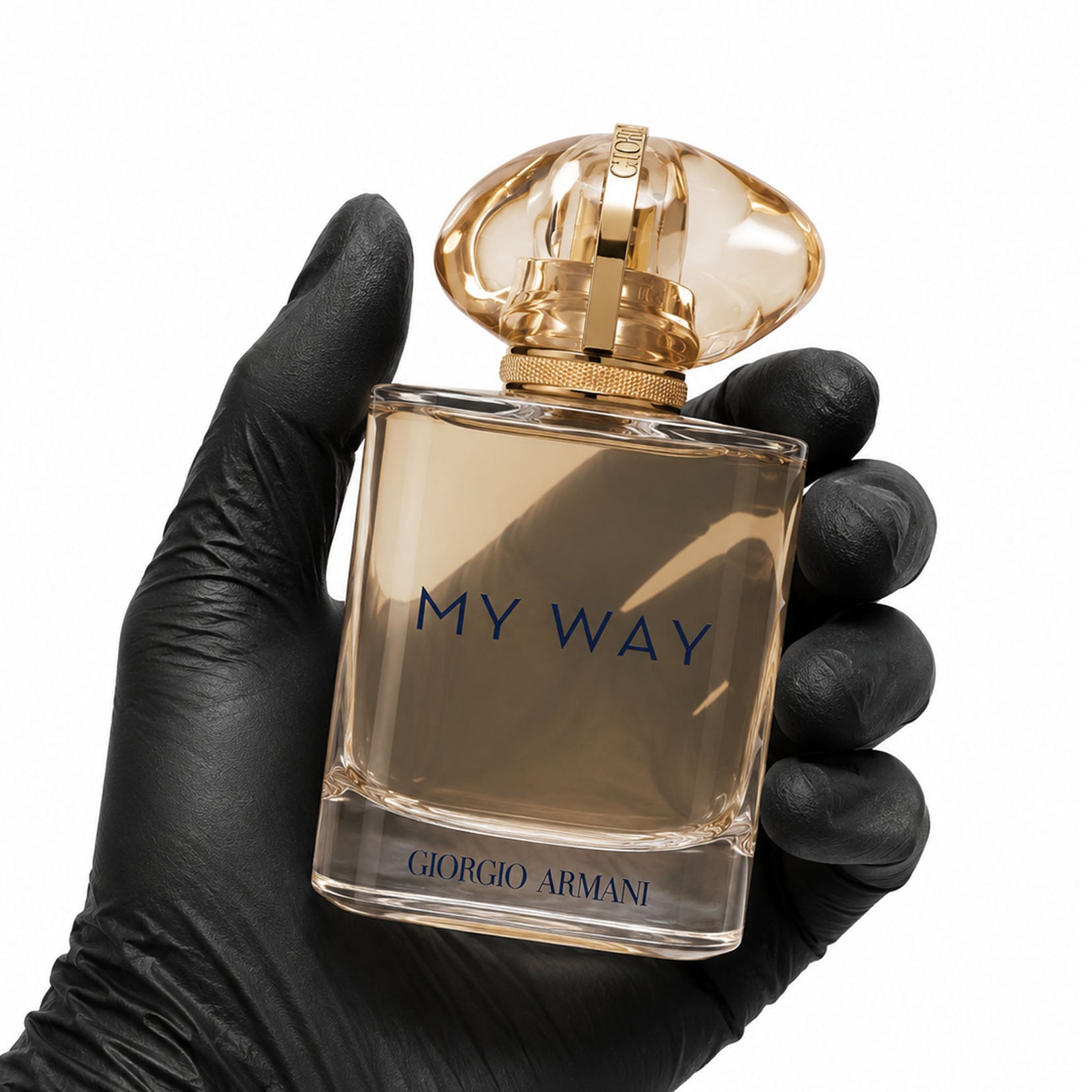 Armani My Way Sunny Vanilla edp retail fragrance bottle - Scent Index
