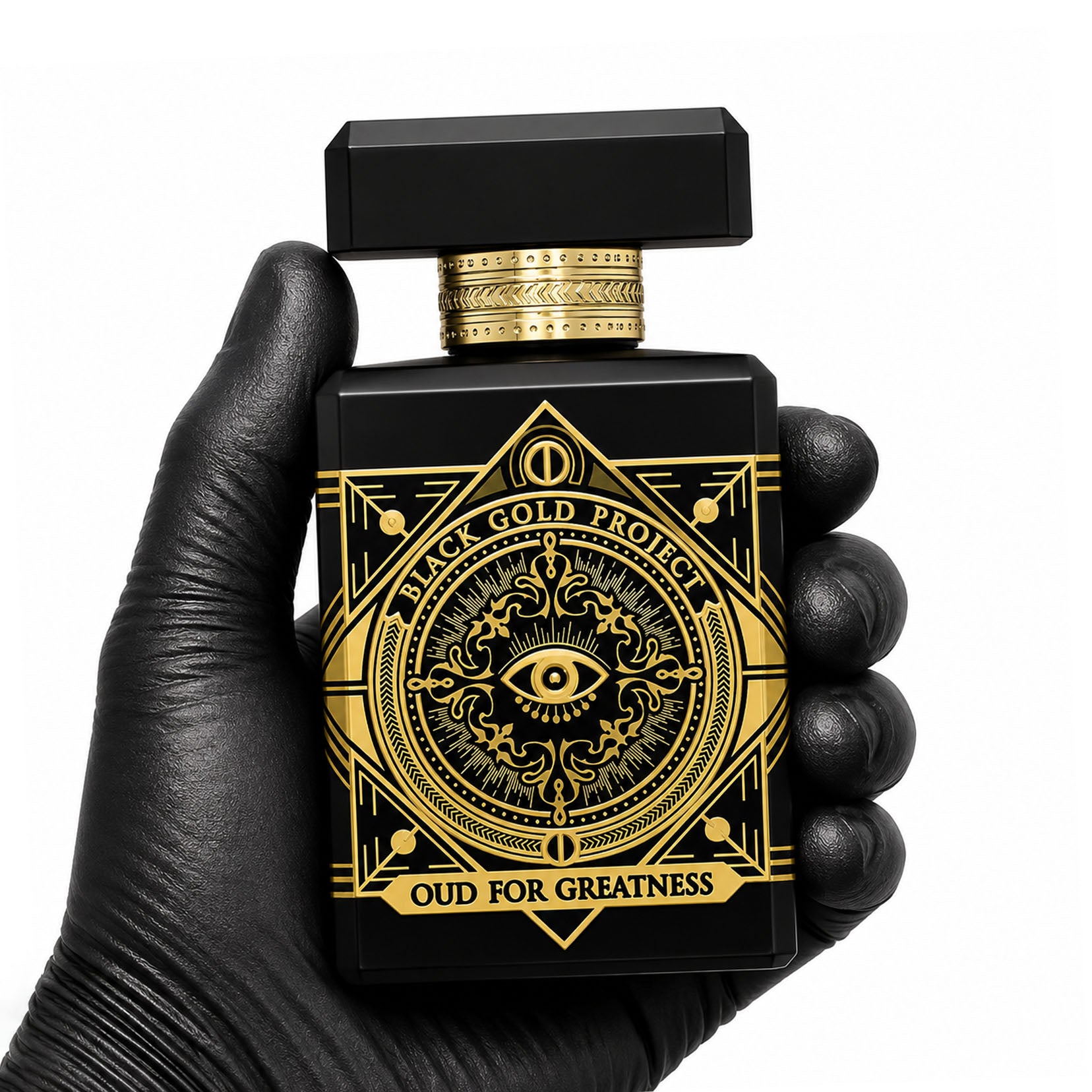 Initio Oud For Greatness edp retail bottle - Scent Index