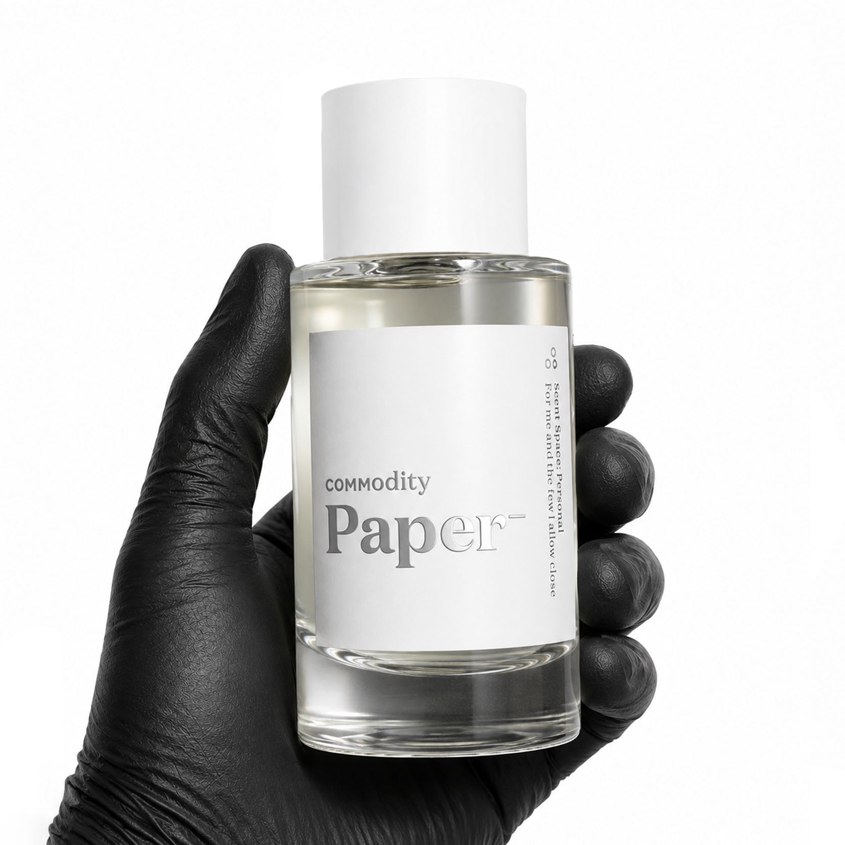 Commodity Paper Personal edp retail bottle - Scent Index