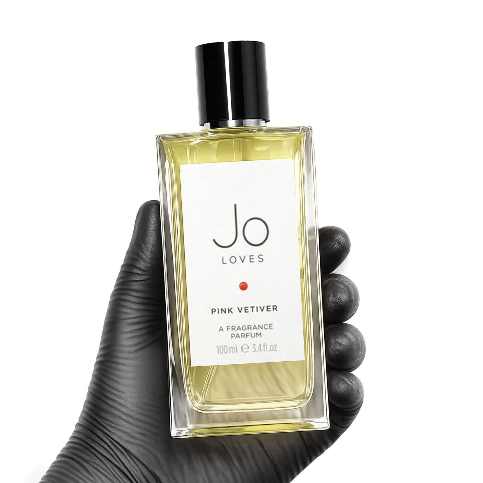 Jo Love Pink Vetiver A Fragrance retail bottle - Scent Index