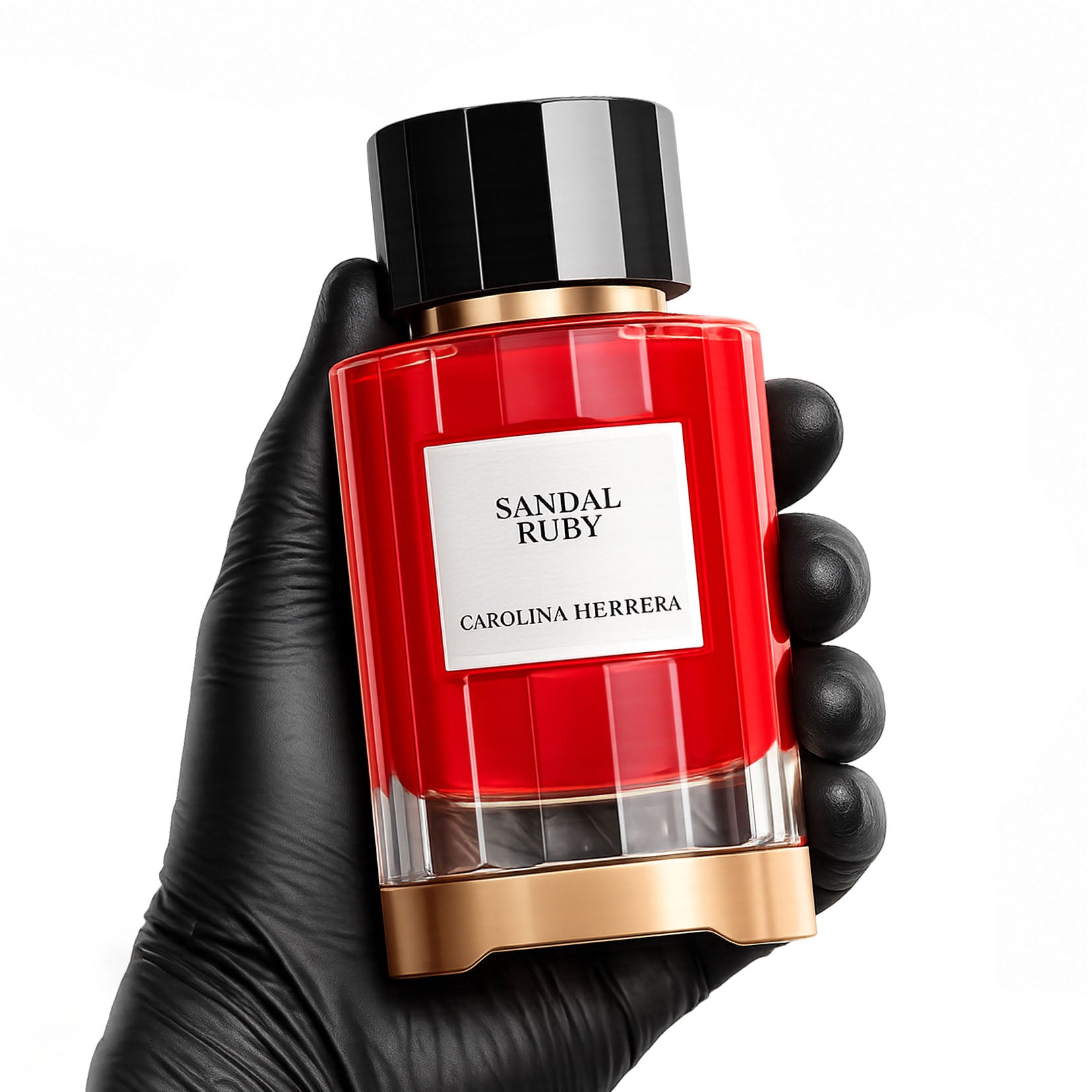 Carolina Herrera Sandal Ruby edp retail bottle - Scent Index