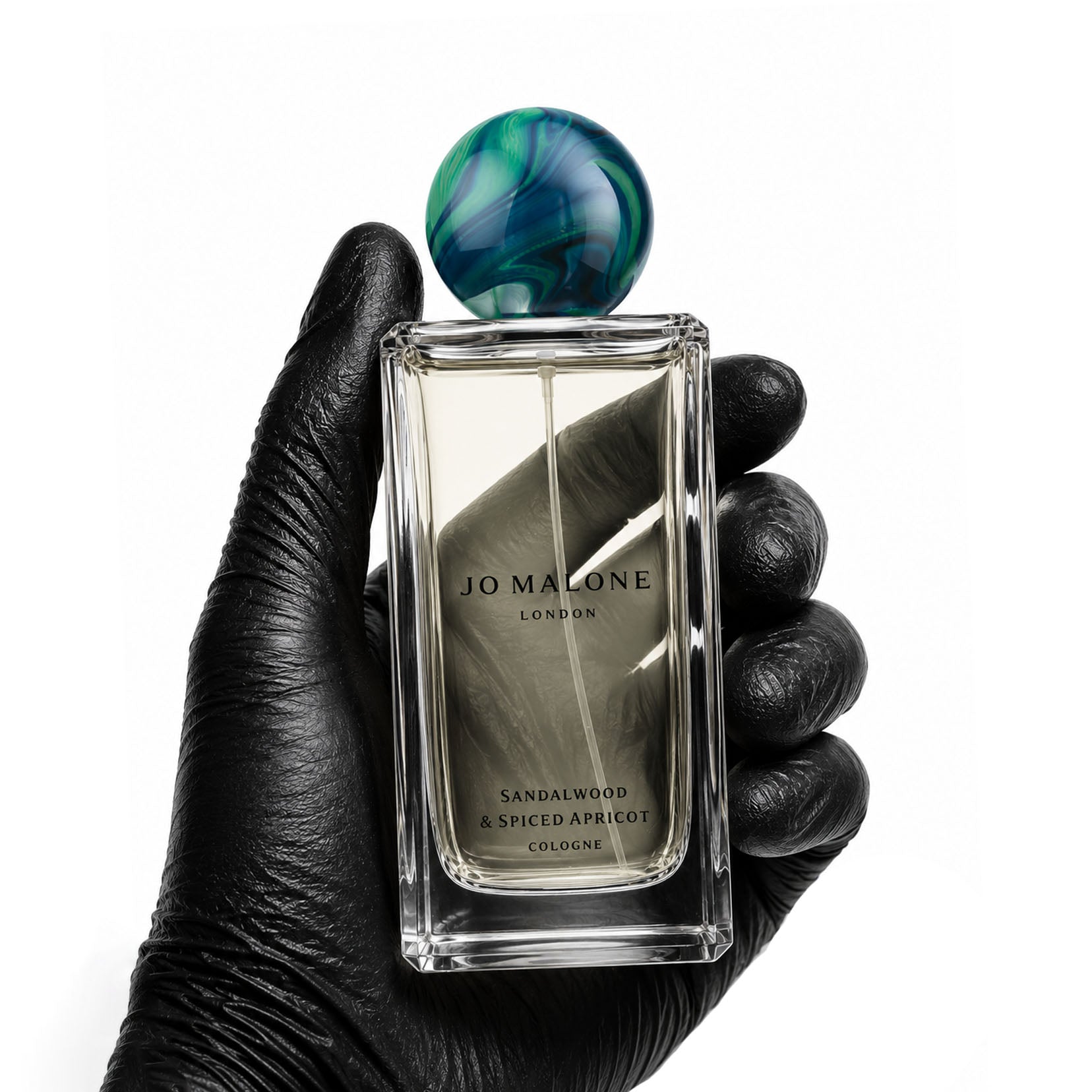 Jo Malone London Sandalwood & Spiced Apricot retail bottle - Scent Index