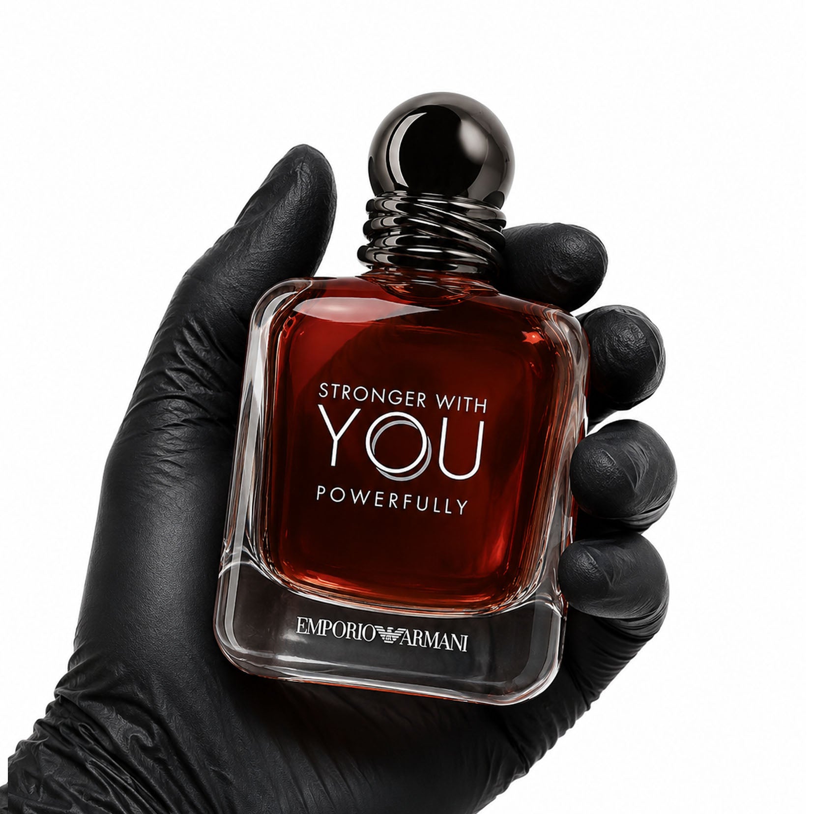 Armani Stronger With You Powerfully edp retail bottle - Scent Index