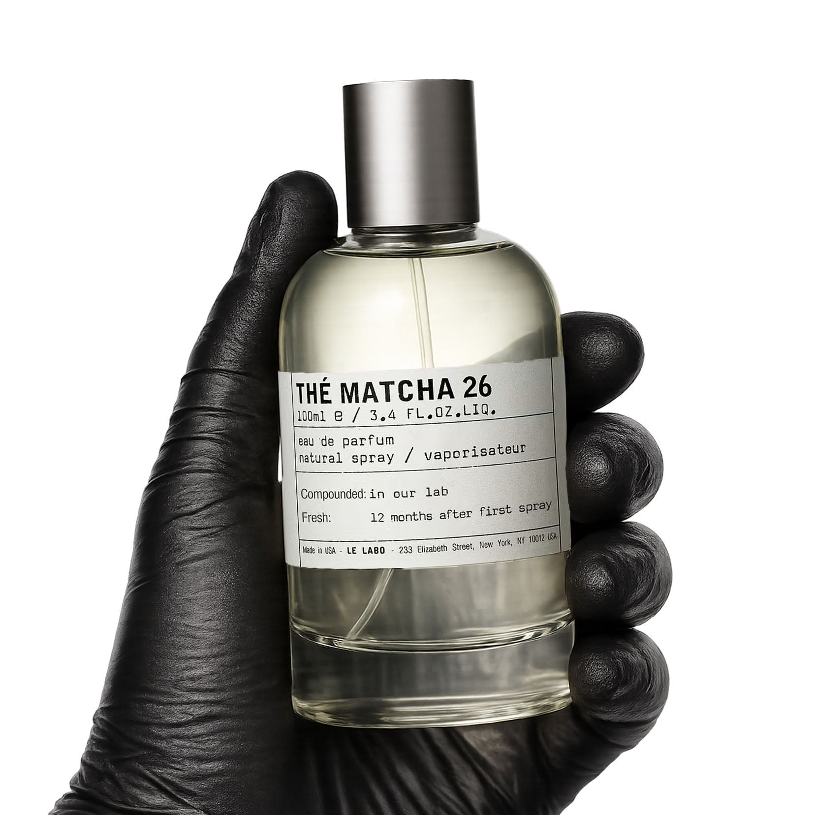 Le Labo The Matcha 26 edp retail bottle - Scent Index