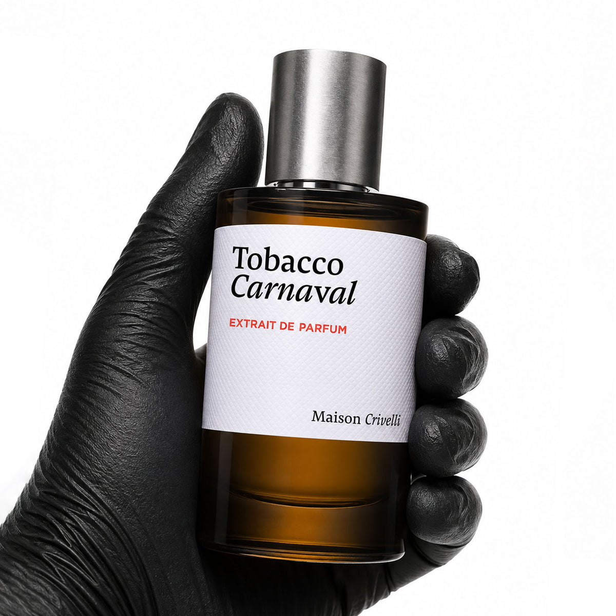 Maison Crivelli Tobacco Carnaval Extrait retail bottle - Scent Index