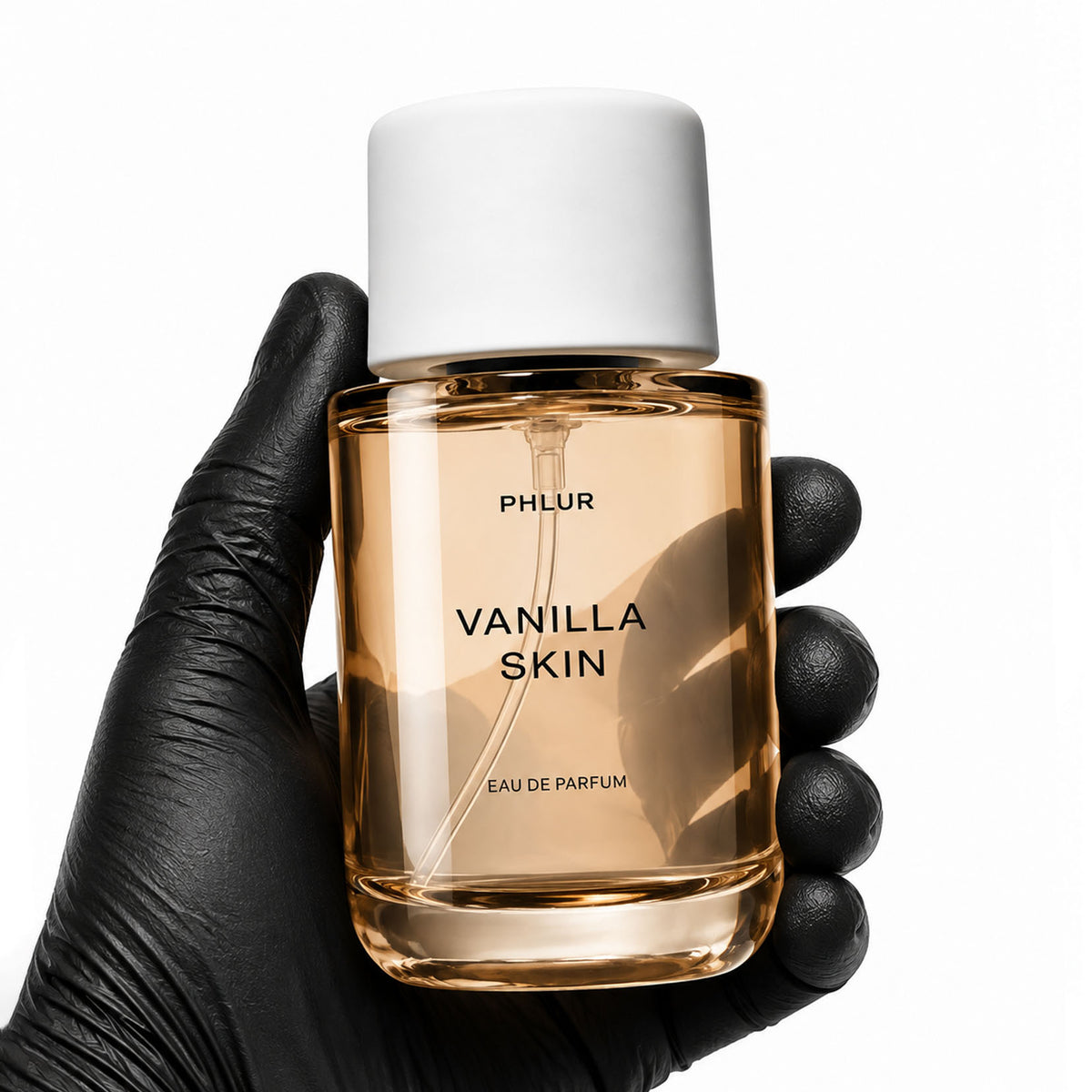 Phlur Vanilla Skin eau de parfum retail bottle - Scent Index
