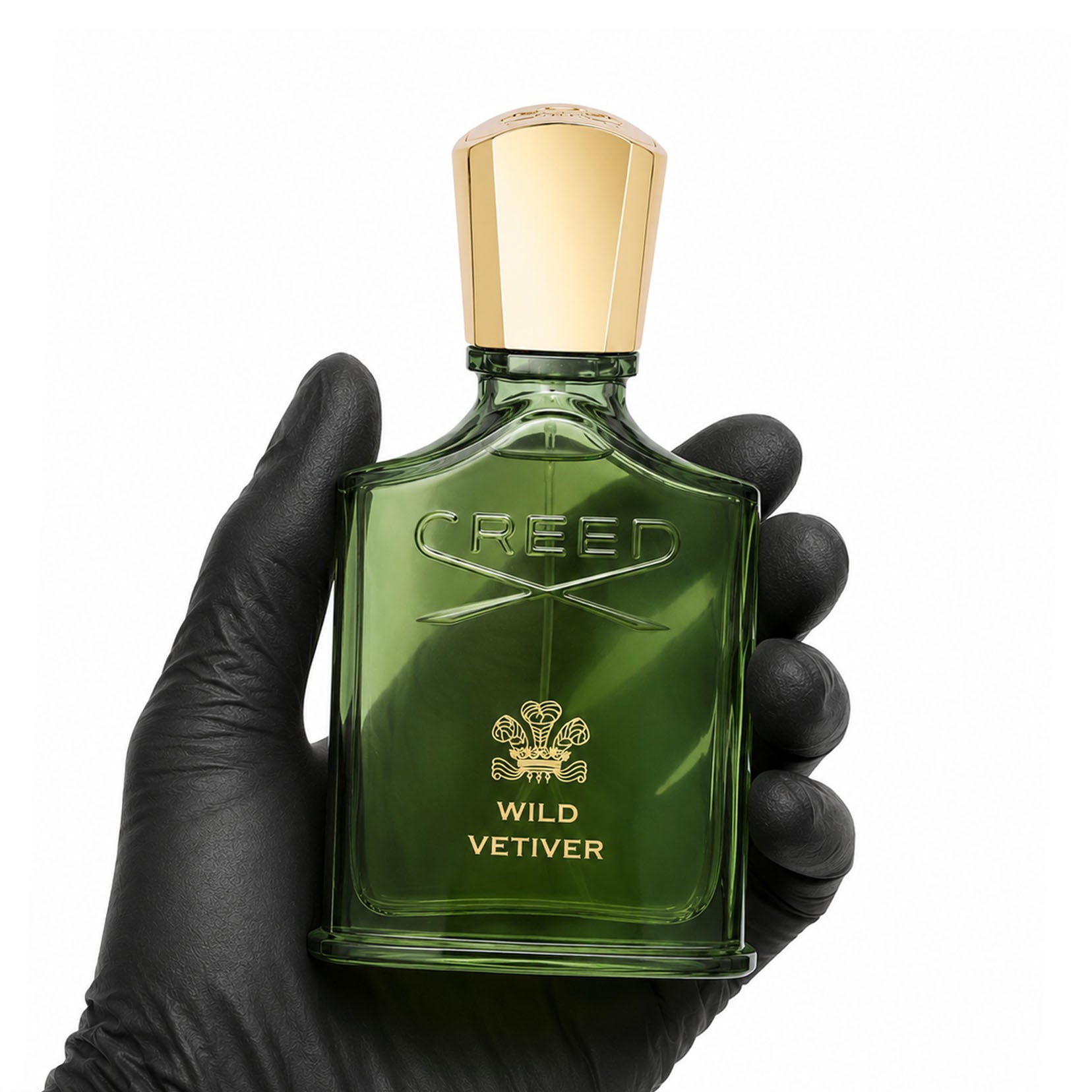 Creed Wild Vetiver edp retail fragrance bottle - Scent Index