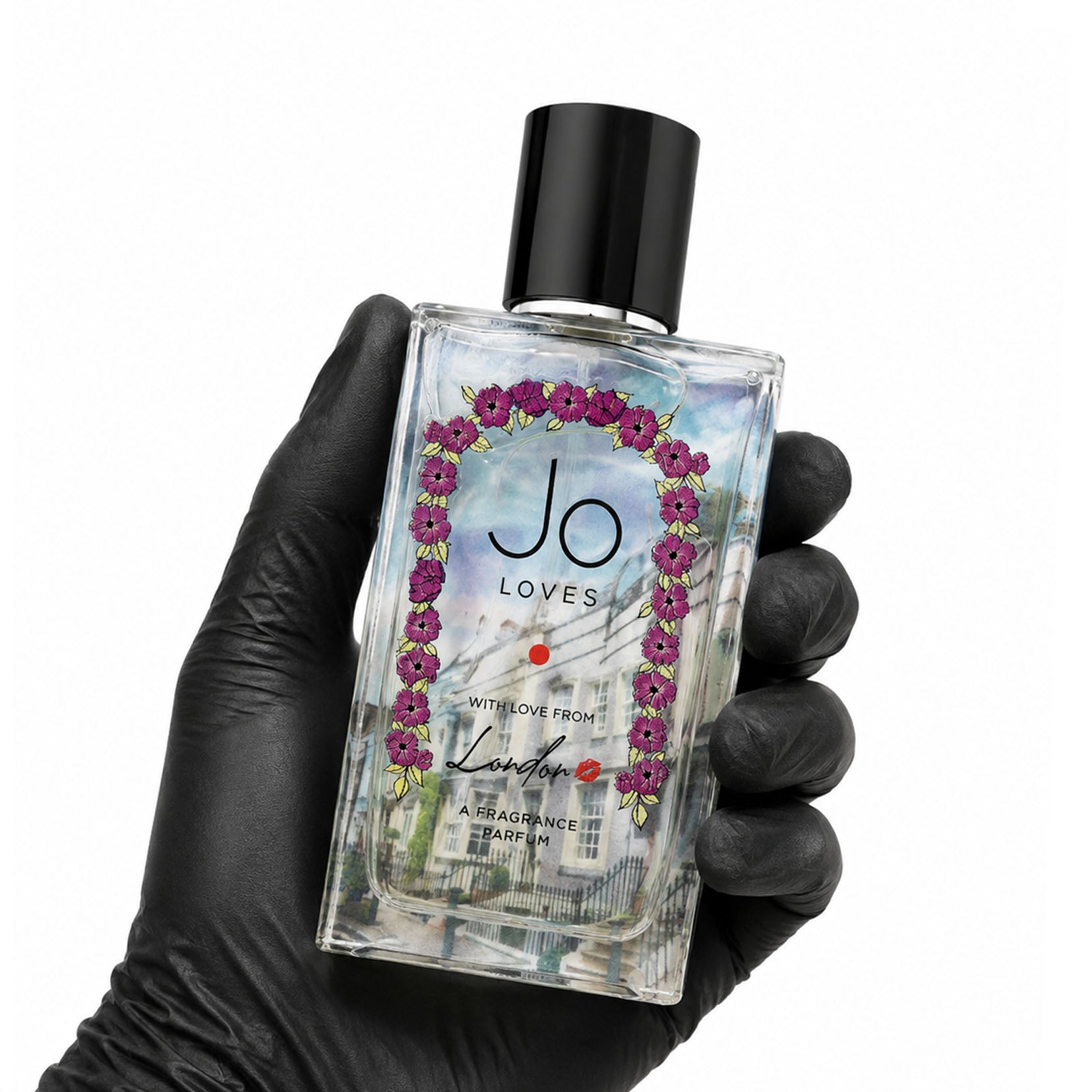Jo Loves With Love From London retail fragrance bottle - Scent Index