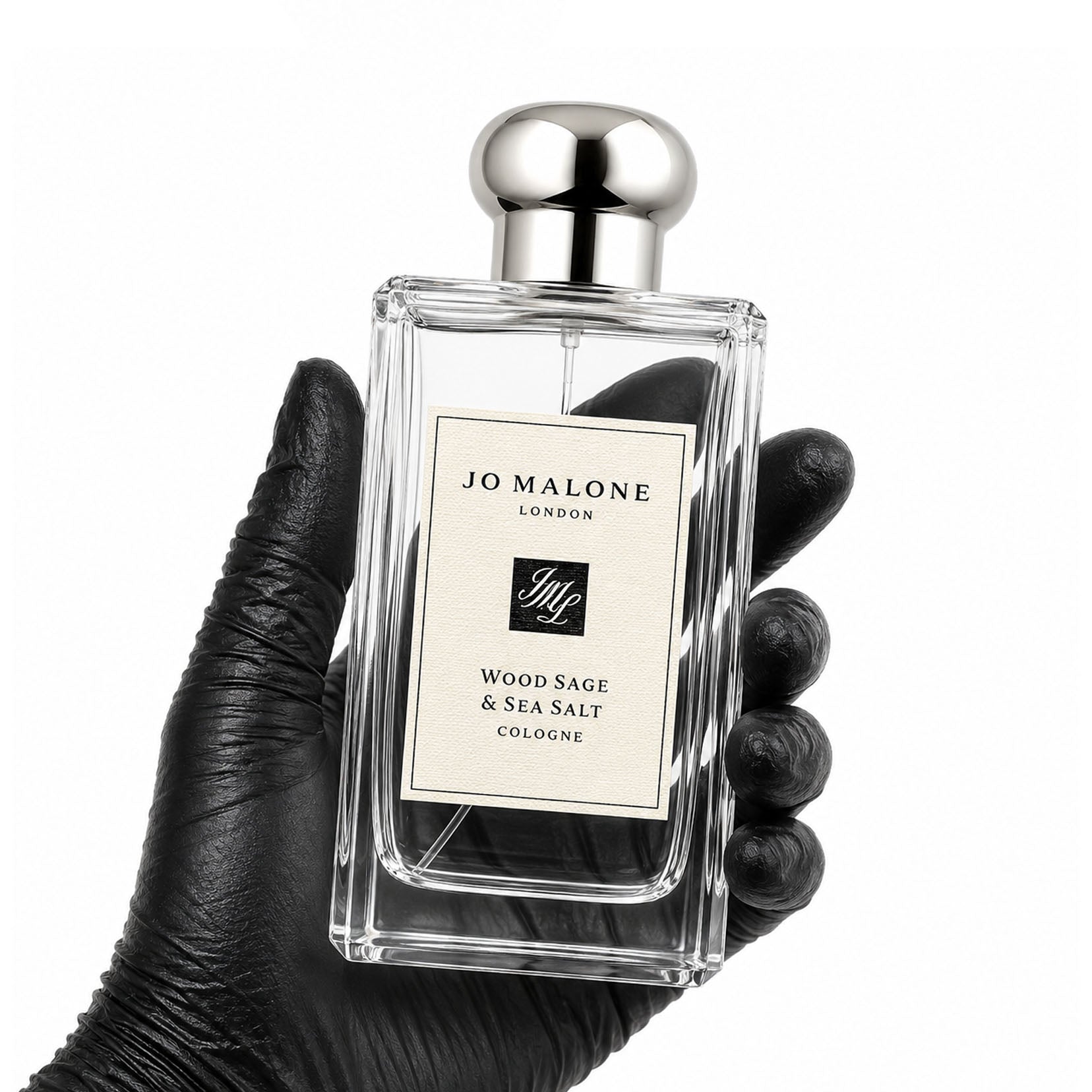 Jo Malone Wood Sage & Sea Salt cologne retail bottle - Scent Index