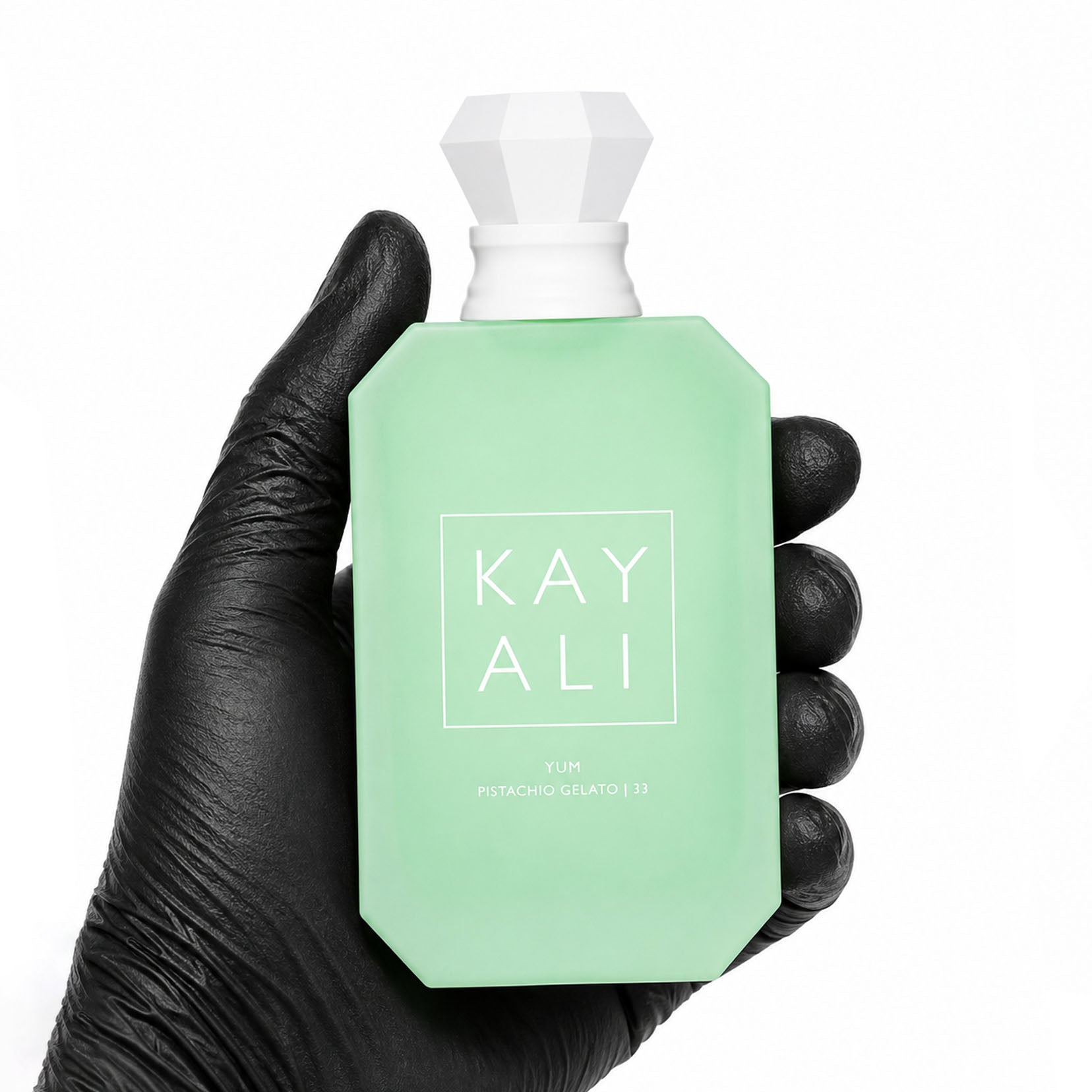 Kayali Yum Pistachio Gelato 33 edp retail bottle - Scent Index