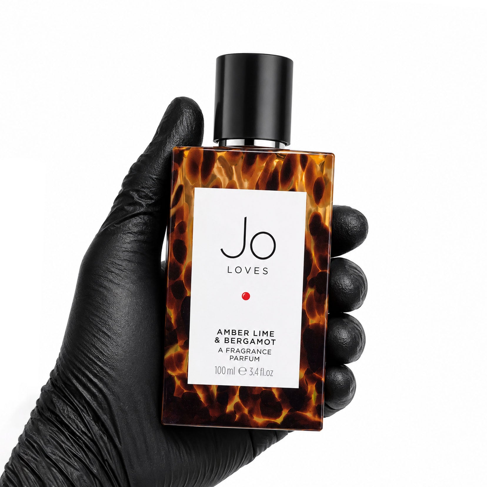 Jo Loves Amber Lime & Bergamot A Fragrance retail bottle - Scent Index