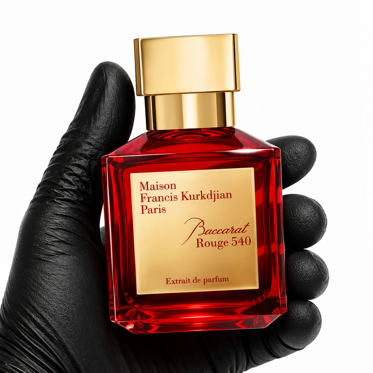 Maison Francis Kurkdjian Baccarat Rouge 540 Extrait retail bottle - Scent Index