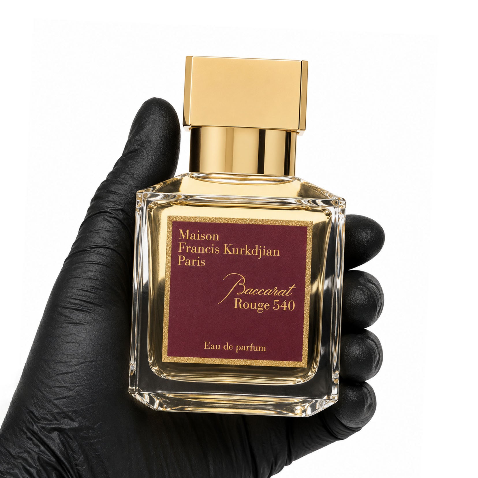 Maison Francis Kurkdjian Baccarat Rouge 540 edp retail fragrance bottle - Scent Index
