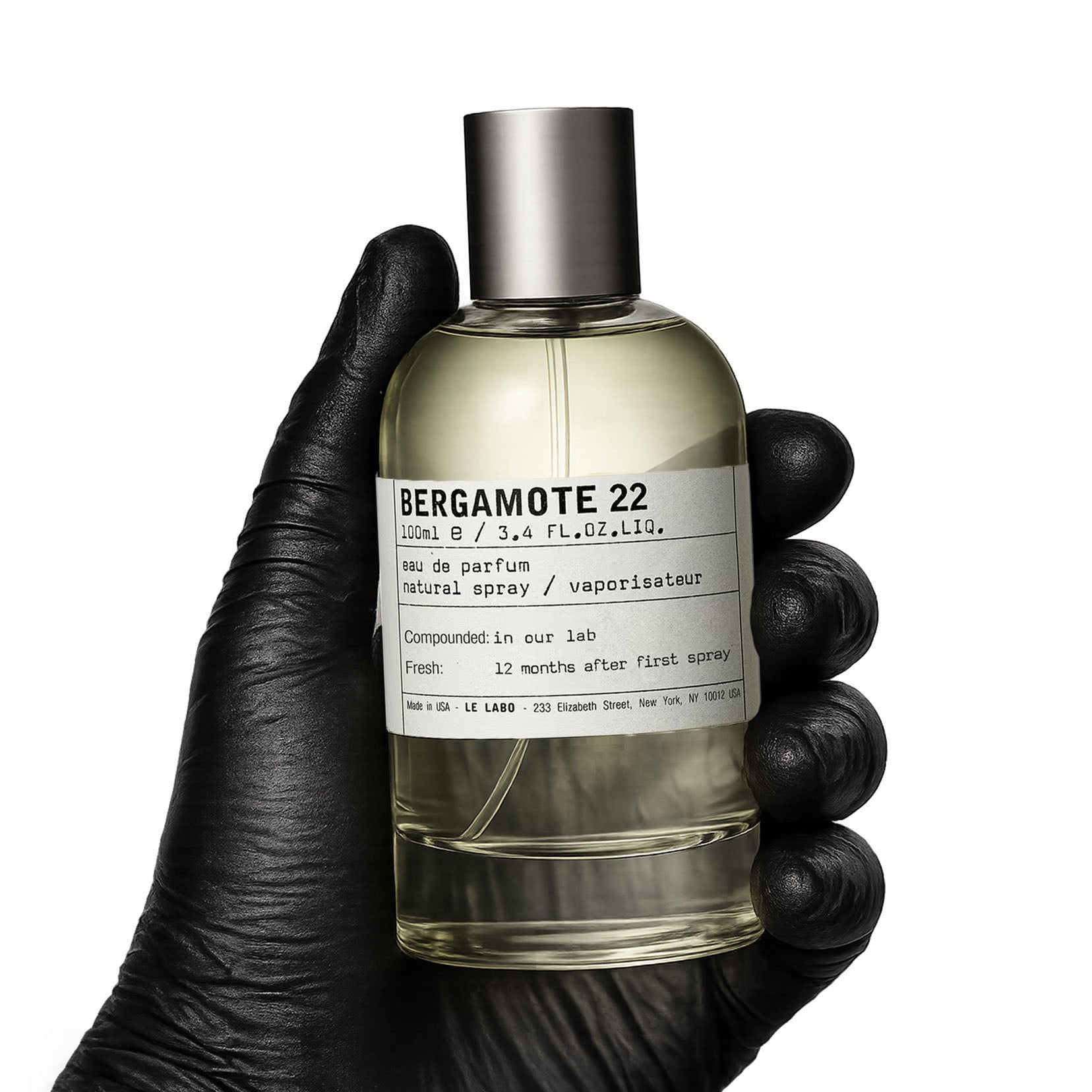 Le Labo Bergamote 22 edp retail bottle - Scent Index