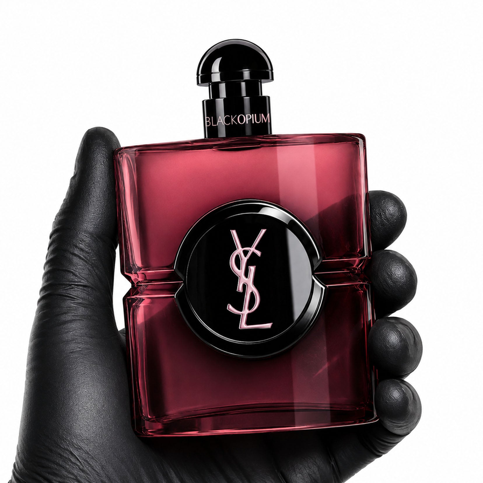 YSL Black Opium Pink Glaze edp retail bottle - Scent Index