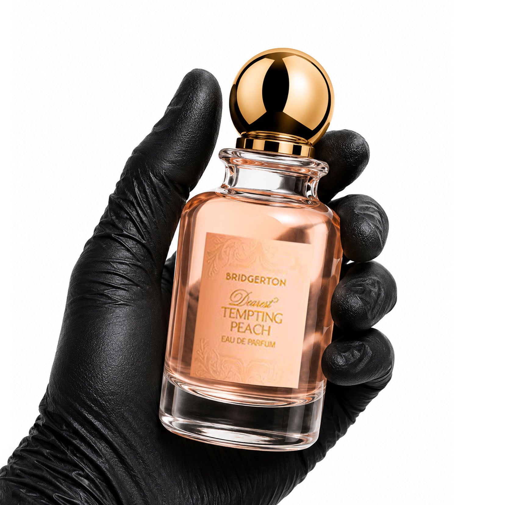 Bridgerton Dearest Tempting Peach edp retail bottle - Scent Index