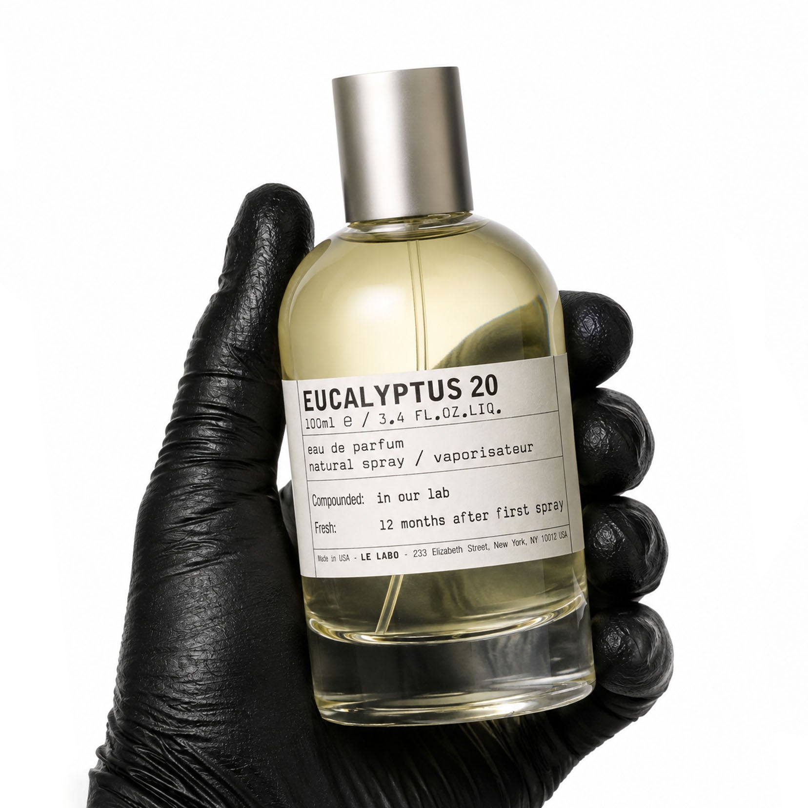 Le Labo Eucalyptus 20 edp retail bottle - Scent Index