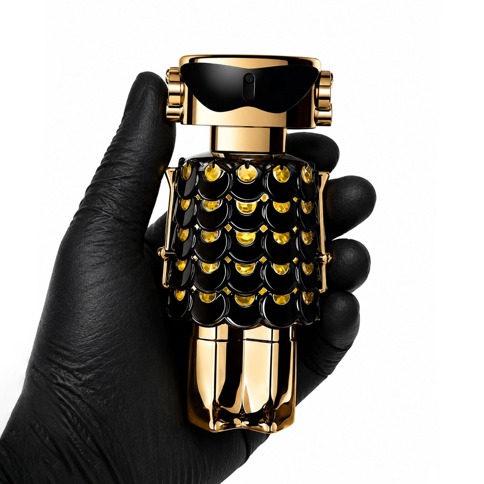 Paco Rabanne Fame Parfum retail bottle - Scent Index