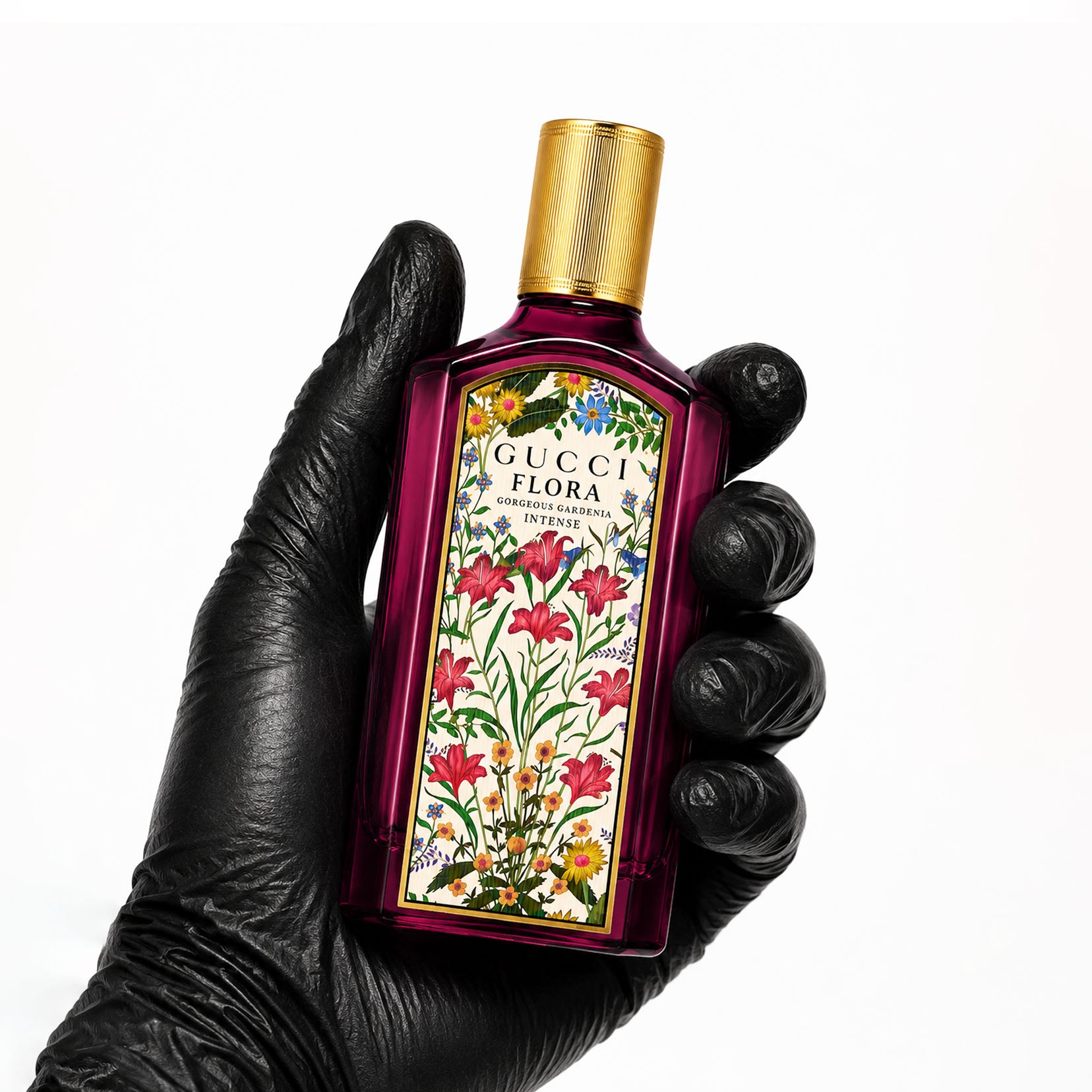 Gucci Flora Gorgeous Gardenia Intense edp retail bottle - Scent Index