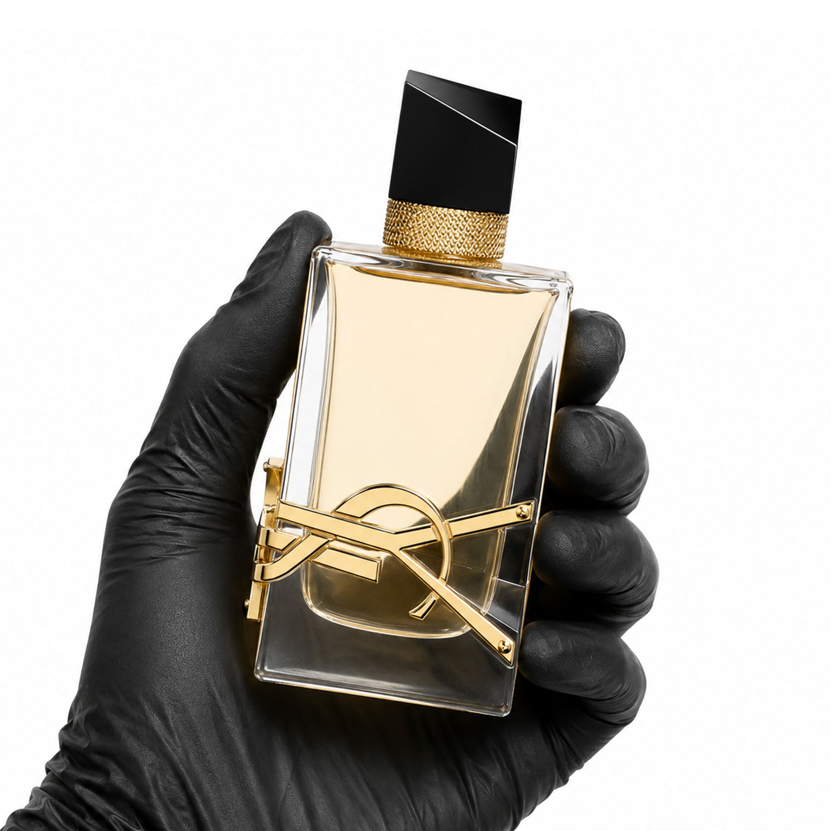 Yves Saint Laurent Libre retail fragrance bottle