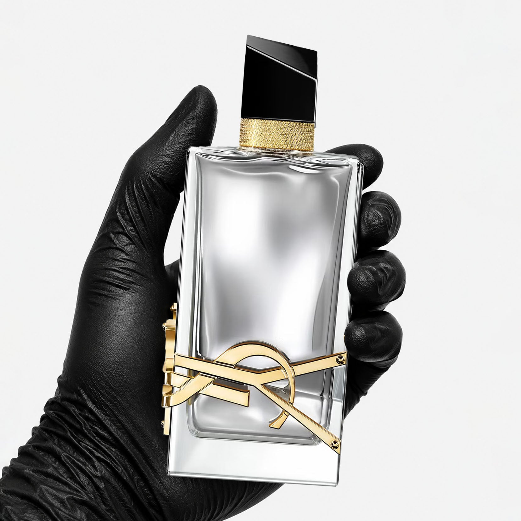 YSL Libre l'absolu Platine edp retail bottle - Scent Index
