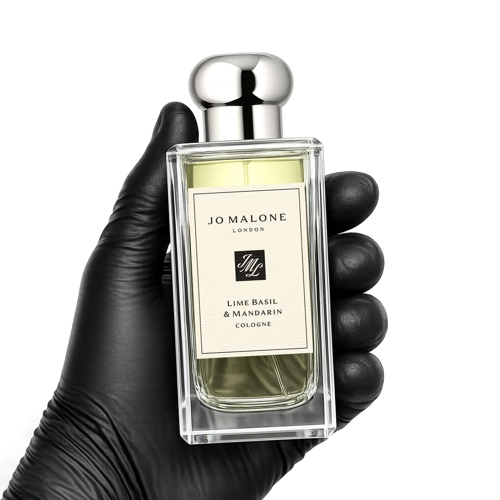 Jo Malone London Lime Basil & Mandarin Cologne retail bottle - Scent Index