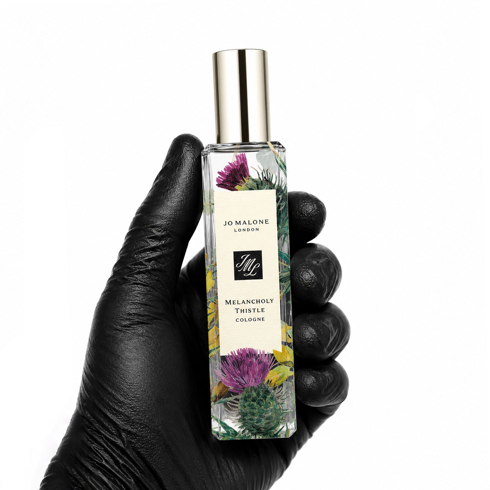Jo Malone London Melancholy Thistle Cologne retail bottle - Scent Index