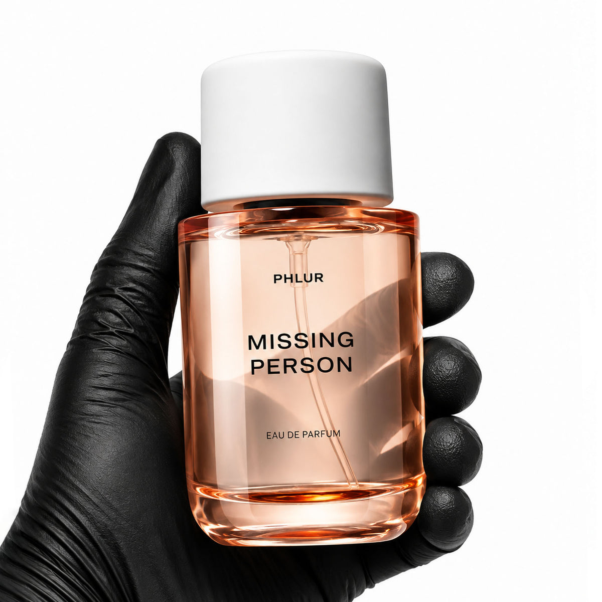 Phlur Missing Person eau de parfum retail bottle - Scent Index