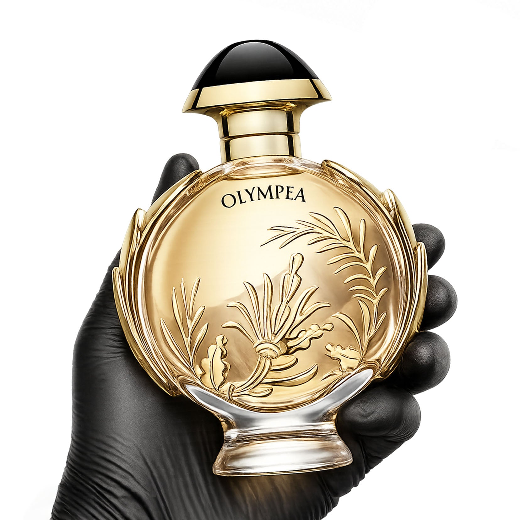 Rabanne Olympea Solar edp retail bottle - Scent Index
