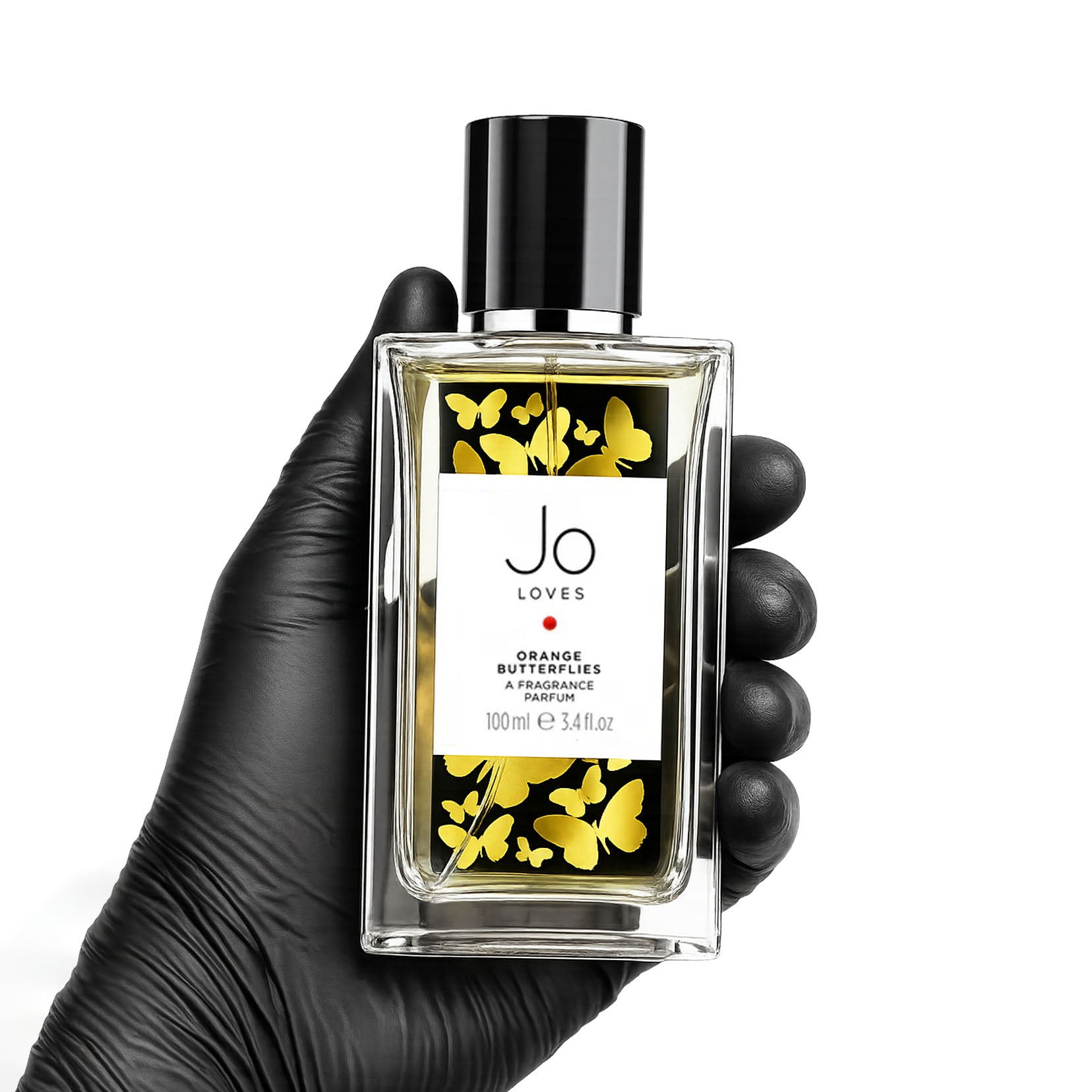 Jo Loves Orange Butterflies A Fragrance retail bottle - Scent Index