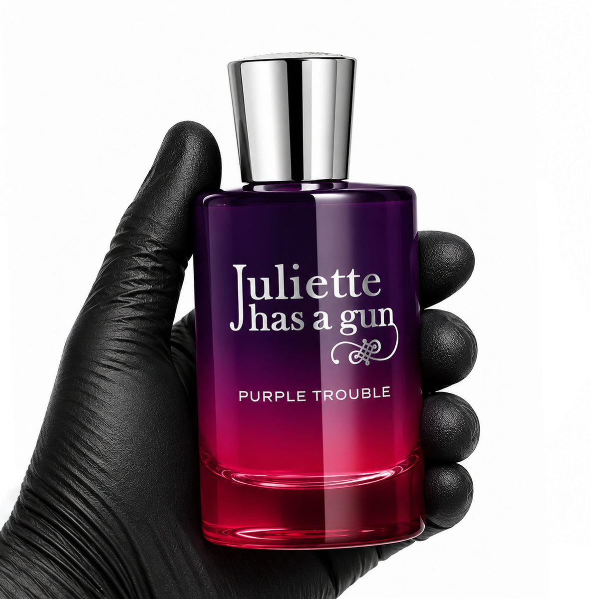 Juliette Has A Gun Purple Trouble edp retail bottle - Scent Index