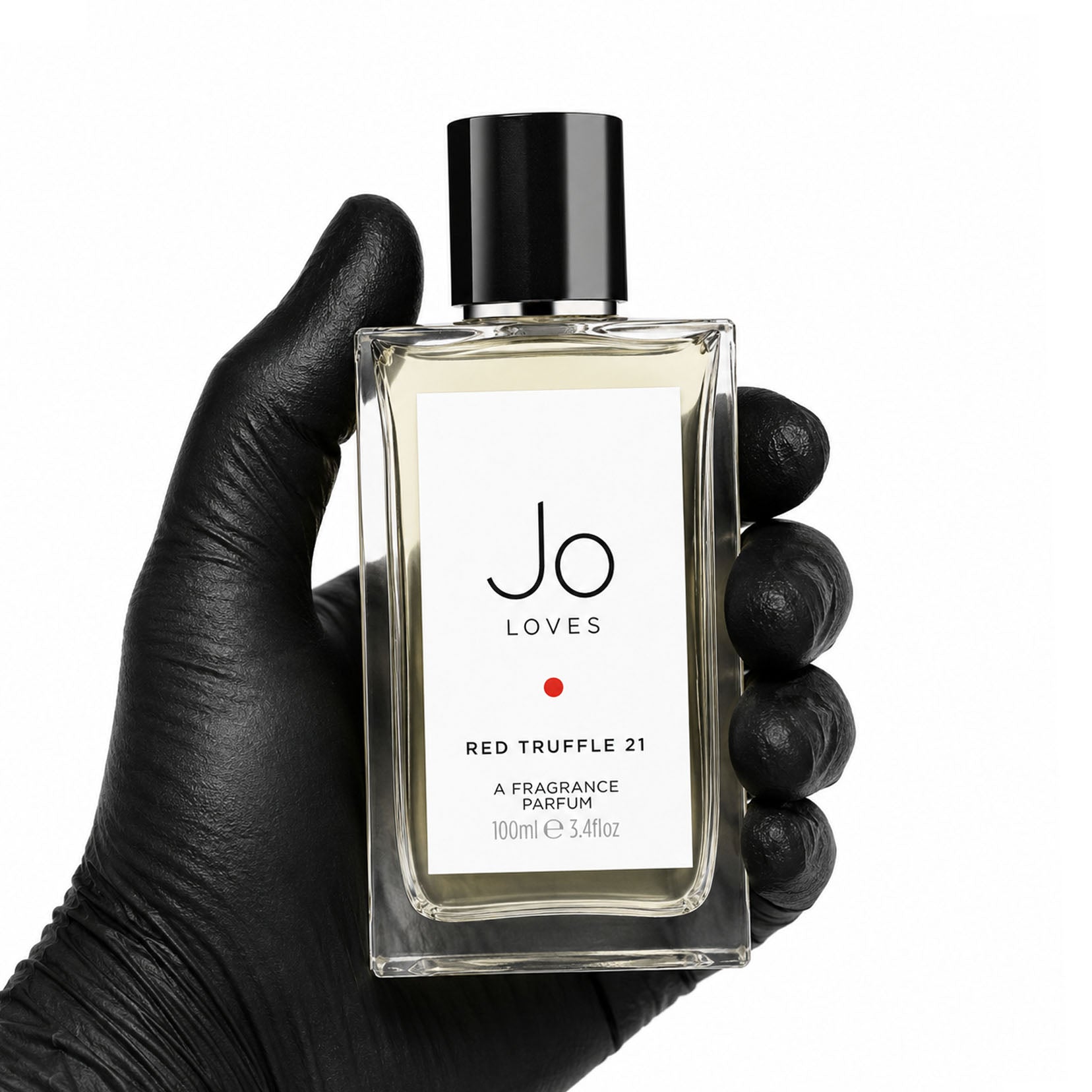 Jo Loves Red Truffle 21 A Fragrance Parfum retail bottle - Scent Index