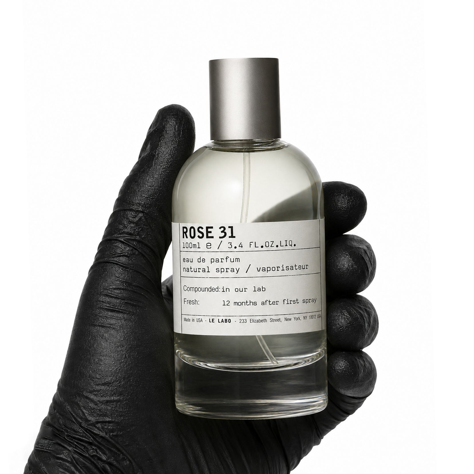 Le Labo Rose 31 edp retail bottle - Scent Index