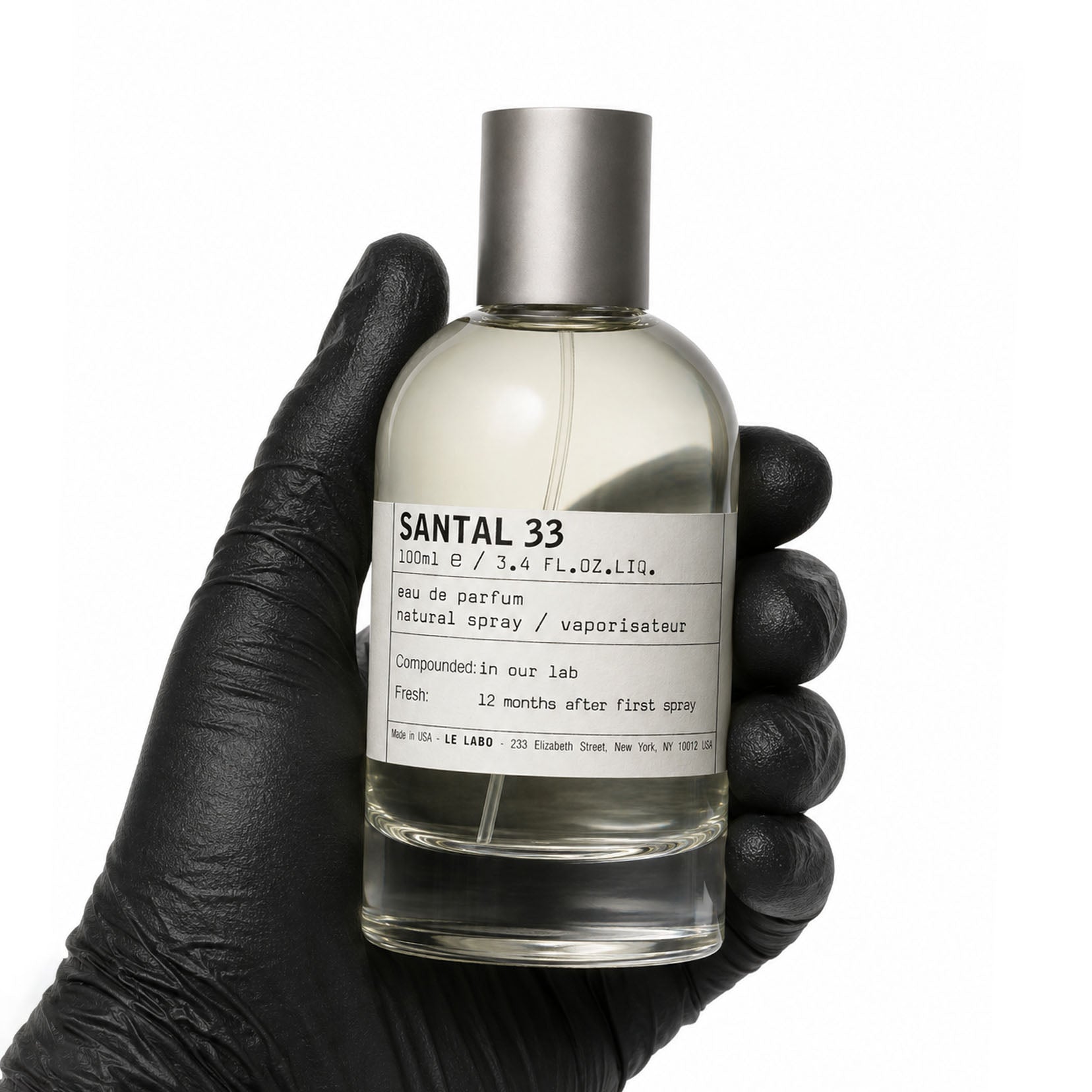 Le Labo Santal 33 edp retail bottle - Scent Index