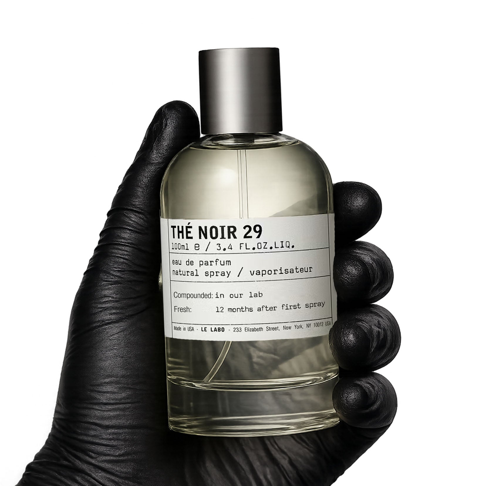 Le Labo The Noir 29 edp retail bottle - Scent Index
